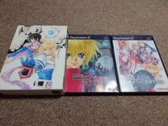 【土日限定特価】テイルズシリーズ PS2ソフト三本セット