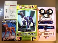 (美品)ミクロマン★スペースドーベル☆★タカラ◎マグネモ✨タイタン◎ 美品)ミクロマン☆スペースドーベルタカラ◎マグネモ✨タイタン