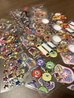 ペンラ 防水シール まとめ売り 18枚セット