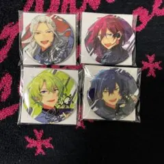 あんスタ　凪砂　茨　日和　ジュン　6周年記念　缶バッジ　LOVE SOUL