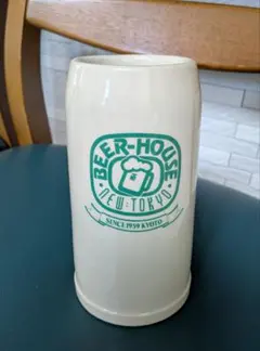 Kiesel Bier ビールジョッキ マグカップ 陶器製 ドイツ製アンティーク