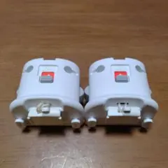 動作品　任天堂純正品　Wiiモーションプラス2個セット