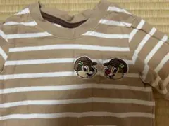 チップとデールが可愛い長袖100