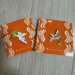 Mrs. GREEN APPLE ゼンジン未到とイ/ミュータブル ピンズ