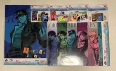 一番くじJOJOの奇妙な冒険 ポスター ステッカー　6点セット　1番くじ