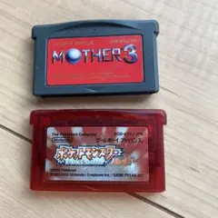 MOTHER 3 ゲームボーイアドバンス& ポケットモンスタールビー