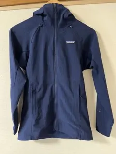 パタゴニア　ウィメンズ　R1 テックフェイス・フーディ　XS