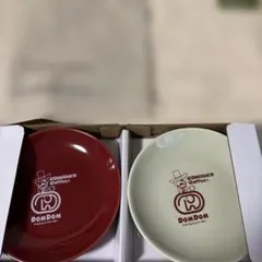 コメダ珈琲 ドムドムハンバーガー コラボ プレート 2枚セットのサムネイル