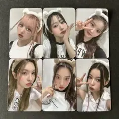 NMIXX expérgo soundwave ヨントン トレカ くま