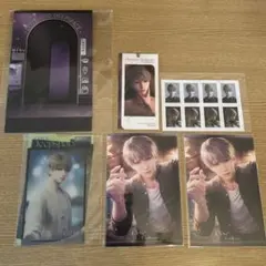 【公式正規品】恋と深空 セイヤ 特典 5点セット 証明写真 ポストカード しおり