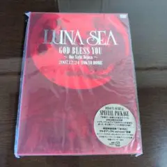 新品未開封/LUNA SEA/GOD BLESS YOU 初回生産限定DVD
