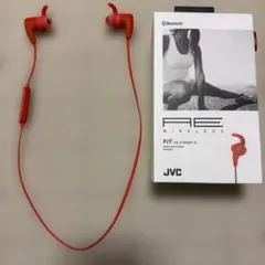 箱あり　JVC HA-BT800BT-R ワイヤレスイヤホン
