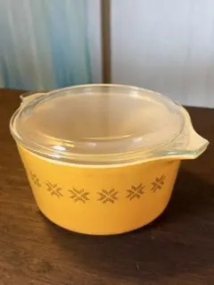 PYREX イエロー 耐熱容器のサムネイル
