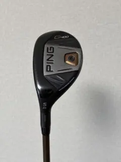 PING G400ユーティリティ5U 純正R フレックス　レフティのサムネイル