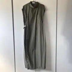 MACPHEE トゥモローランド　 ノースリーブワンピース