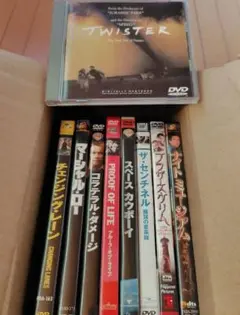 【洋画DVD】ジャンル色々　9作