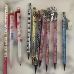 平成レトロ 当時物 シャーペンまとめ売り ファンシー