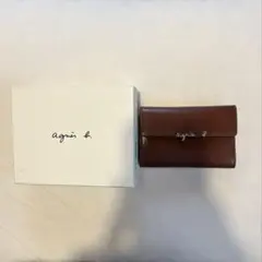 agnès b. レザー キーケース
