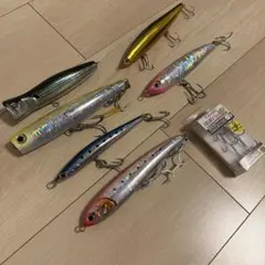 B8-766タックルハウス フローティング&シンキング100-170mm 6点 - メルカリ