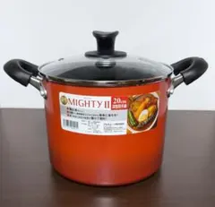 MIGHTY II 深型両手鍋 20cm IH対応のサムネイル