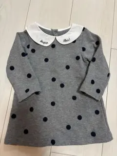 Jacadi ジャカディワンピース　水玉　12m 74cm
