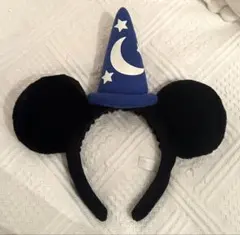 ミッキーマウス 魔法使いの帽子カチューシャ
