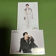 M!LK 塩﨑太智 生写真 2枚
