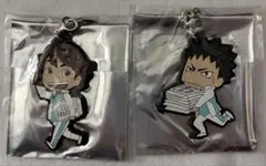 ハイキュー アニメ原画展 ラバスト 及川・岩泉