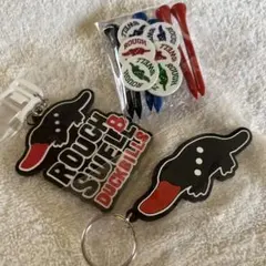 ROUGH & SWELL ゴルフティーセットとキーホルダーのサムネイル