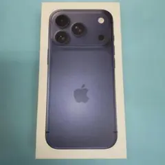 【未開封新品】iPhone17 pro 256gb ディープブルー…SIMフリー