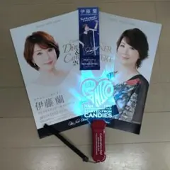 キャンディーズ伊藤蘭 50th Anniversary Tourグッズ 非売品
