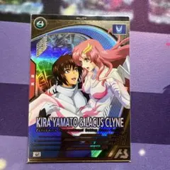 キラ・ヤマト ラクス・クライン ガンダムカードゲーム FQ01-054 キラ・ヤマト＆ラクス・クライン U | 機動戦士ガンダム