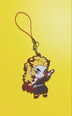 煉獄杏寿郎　ラバーストラップ