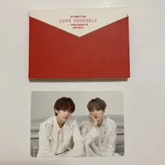 【BTS】ミニフォト テヒョン・ユンギ