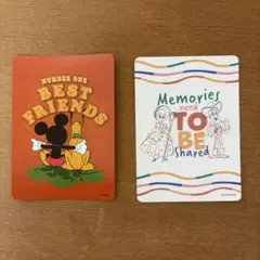 Disney store ミッキー プルート じゃんけんカード - メルカリ
