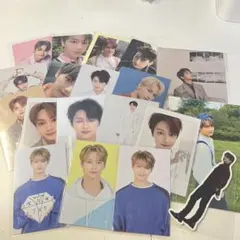 SEVENTEEN　ジュン　トレカ　セット