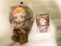 SKULLPANDA You Found Me! ぬいぐるみペンダント