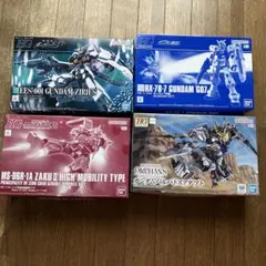 HG 1/144 プレバン限定ガンプラ セット - メルカリ