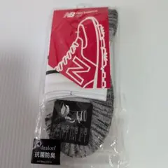 【新品未使用】New Balance golf メンズソックス 25-27cm
