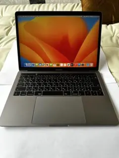 2017 MacBook Pro 13インチ　タッチバー付 MacBook Pro (13-inch, 2017, Thunderbolt 3ポートx 4) - 技術仕様