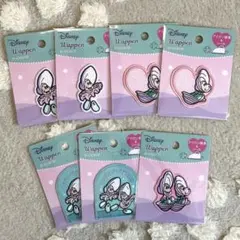 ディズニー ヤングオイスター　ワッペン ７個セット