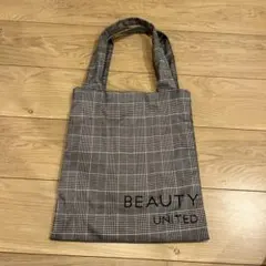 BEAUTY&YOUTHトートバッグ UNITED ARROWS チェック柄のサムネイル