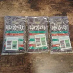 新品未開封　ゆかり　ポーチ　3個　ガチャガチャ