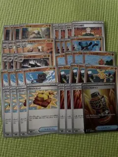 メガルカリオex 進化ライン デッキパーツ セット メガブレイブ