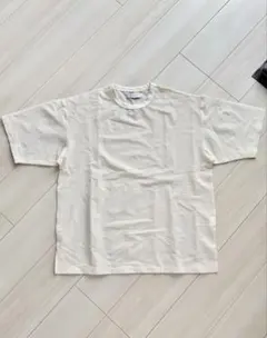 INHERIT インヘリット 半袖 Tシャツ オフホワイト