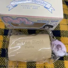 MoMo Squishy Swiss Roll スクイーズ