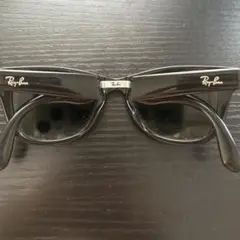 Ray-Ban ブラック サングラス スクエア型