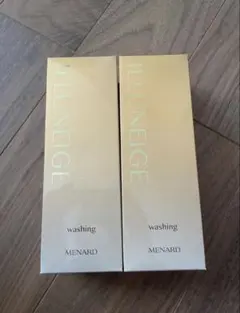 MENARD ILLUNEIGE ウォッシングクリーム2個セットのサムネイル