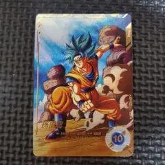 ドラゴンボールスーパーダイバーズ　SDV1-002 パラレル　孫悟空　②