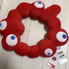 ミャクミャク　ロゴぬいぐるみ　L ミャクミャク ロゴ ぬいぐるみ L ミャクミャクなりきりクッション